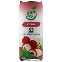 Iam SuperJuice Lychee(geen toegevoegde suiker)