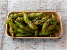 Spicy Gezouten Bonen