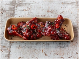 Home made Korean Spicy Wings